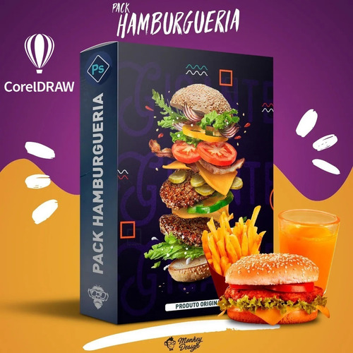 Imagem 4 de 8 de Master Pack Artes Corel Draw Mídias Sociais Lançamento 2021