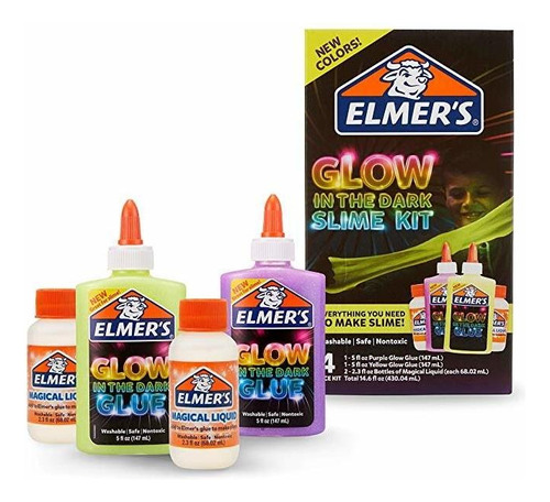 Elmer Glow In The Dark Limo Kit | Limo Suministros Incluyen 