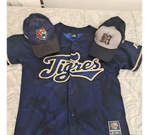 Jersey Gorras Tigres De Quintana Roo Capitalinos Lmb Beisbol