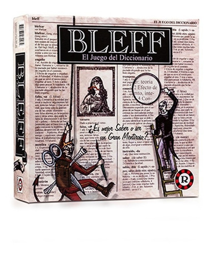 Juego De Mesa Bleff De Ruibal (3326)