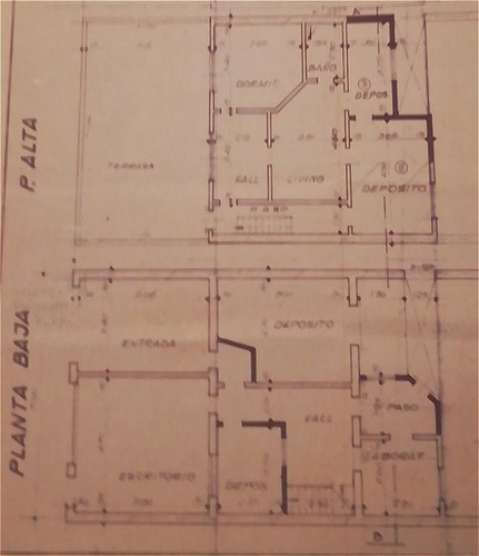 Villa Adelina-av.ader-drago-propiedad Uso Oficina-comercial-galpón-industrial-303m2 Terreno
