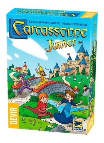 Juego De Mesa Carcassonne Junior Español Oficial Devir