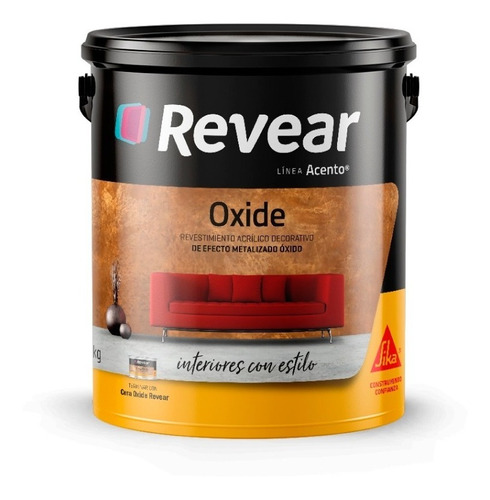 Revear Metal Efecto Metalizado Oxide | 5kg
