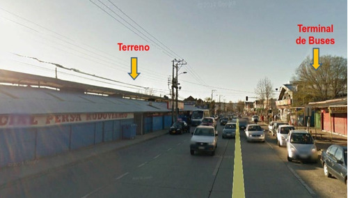 Terreno En Talca, Frente A Terminal De Buses