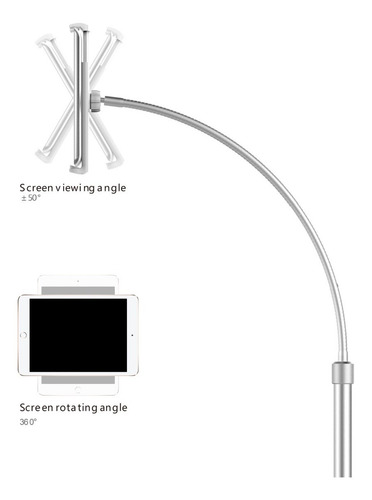 Base Soporte Tablet Celular Flexible Extensible Universal