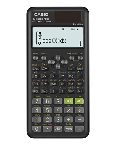 Calculadora Científica Casio Original Fx-991es Plus 2 