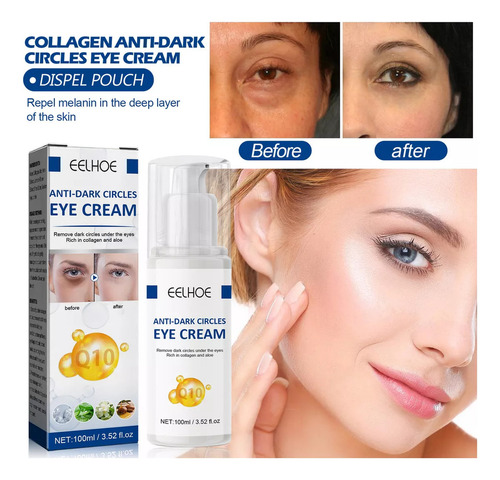 E Creme Para Os Olhos Com Aloe Para Olheiras E Olheiras