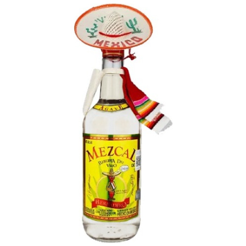 Mezcal Economico Litro Herrader - L a $152