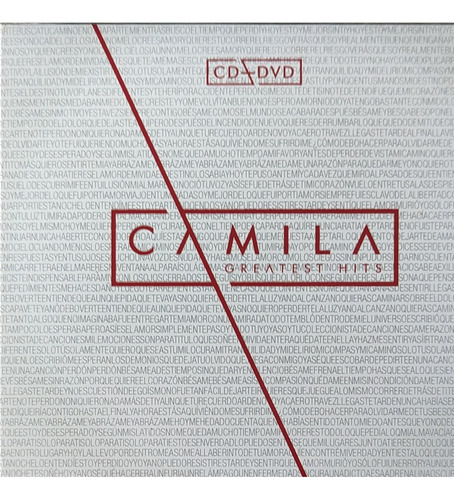 Camila - Greatest Hits / Grandes Éxitos