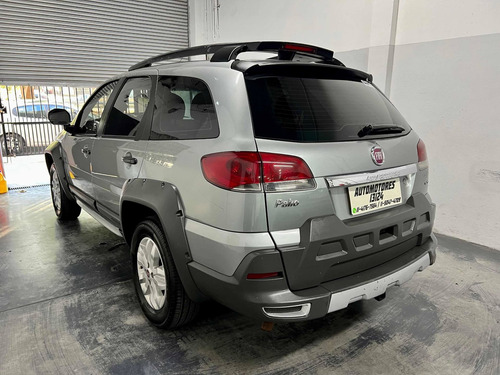 Imagen 4 de 17 de Fiat Palio Weekend Adventure 1.6 16v Con Gnc