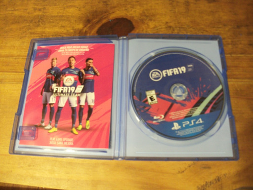 Juego Fifa 19 Ps4 Usado Sin Detalles Original Físico (Usado)