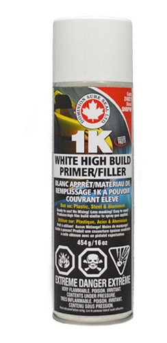 Pintura Primer De Relleno Imprimador Blanco 1k Filler Spray