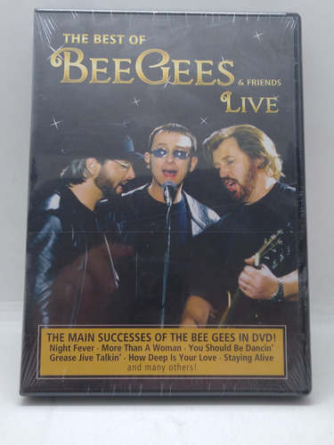 Bee Gees The Best Of Live Dvd Nuevo