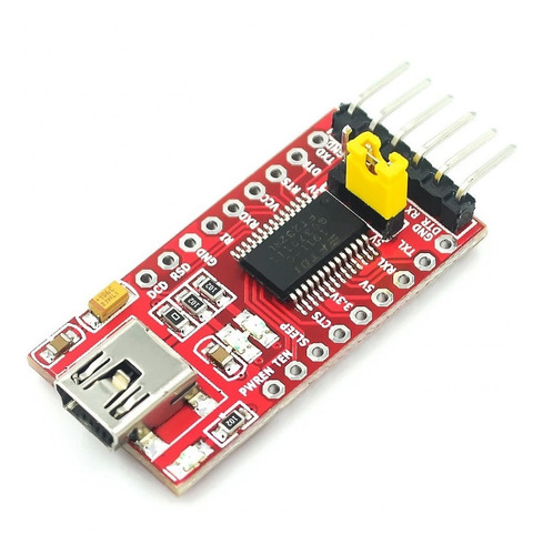 Modulo Conversor Ft232rl Ftdi Usb A Ttl  Arduino Ssdielect