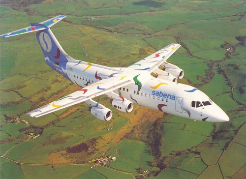 Avión Herpa Wings Exclusivo Bae 146-300/rj 100 Ed.limitada