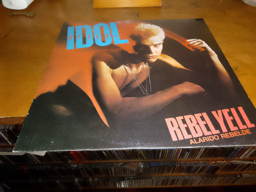 Billy Idol Rebel Yell Alarido Rebelde Lp Argentina 1984 (Usado)