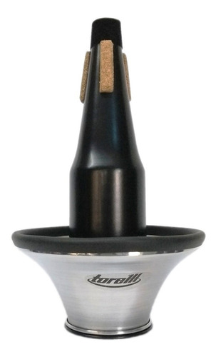 Surdina Cup Mute Ajustável Para Trombone Torelli Ta120