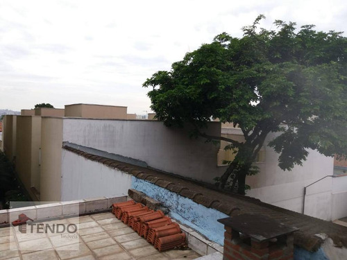 Imagem 17 de 20 de Imob01 - Sobrado 141 M² - Venda - 3 Dormitórios - Jardim - Santo André/sp - So0581