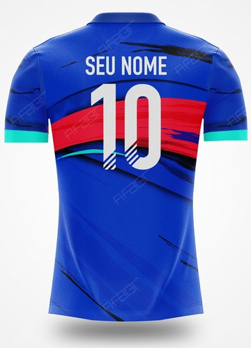 Camisa Fifa Ultimate Team Totw Edition Azul E Vermelha