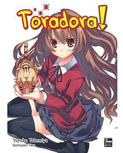 Libro Toradora! Livro 01 De Yuyuko Takemiya Newpop Editora