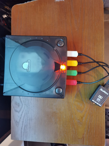 Sega Dreamcast, Dreamshell, Hdd 500gb, Blueretro, Hdmi, Dpsu