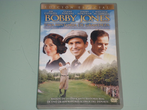 Bobby Jones - Una Historia De Grandeza -dvd Edicion Especial