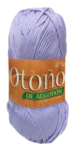 Hilaza Otoño 100% Algodón Madeja De 100g