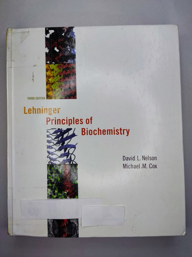 Libro Lehninger Principles Of Biochemistry 195k3 (Usado)