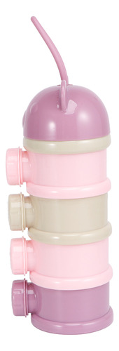 Caja De Leche En Polvo Infantil De Dibujos Animados De 4 Cap