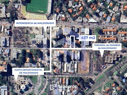   Terreno En Venta En Maldonado, Zona De Alta Demanda A Metros De Terminal E Intendencia Municipal.