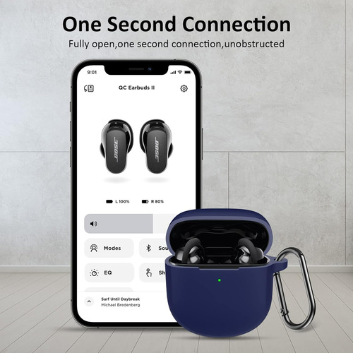 Funda Para Audifonos Bose Quietcomfort Ii 2 2022, Funda De