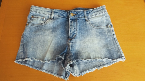 Short De Jean Con Tachas. Comprado En Suiza, Impecable