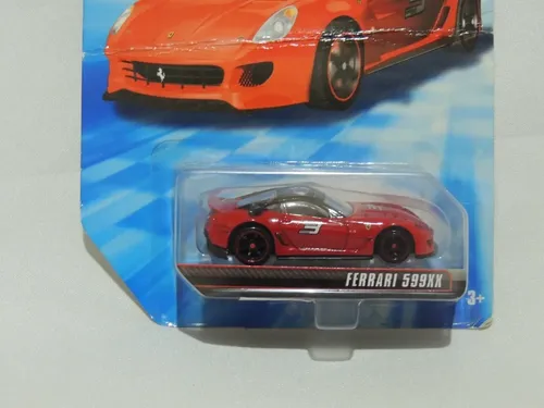 Miniatura Hot Wheels Speed Machines - Ferrari 599xx Mattel