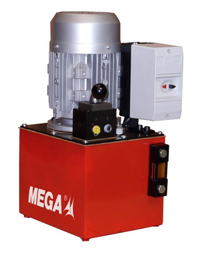 Bomba Electrica 1.47 Kw, 1.3 Lt/min, 20 Litros, Mega