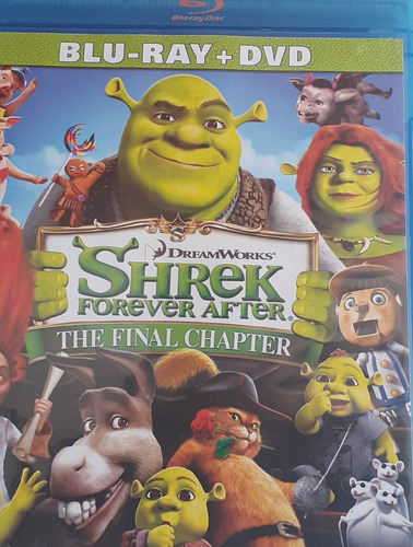Sherk Forever After The Final Chapter Set 2 (Usado)