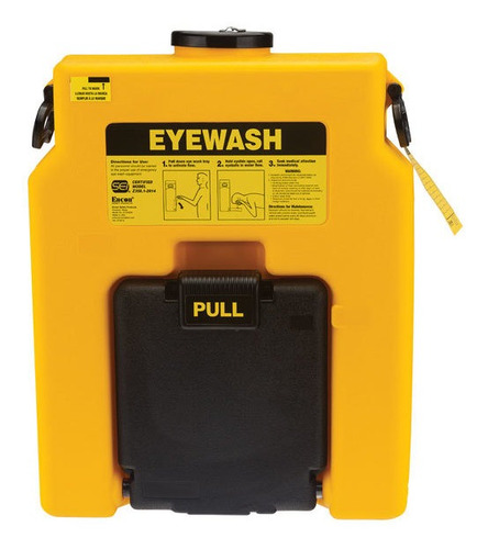 Imagen 2 de 6 de Lava Ojos Marca Encon De 14 Gal. Por Gravedad Mod. 01104050s