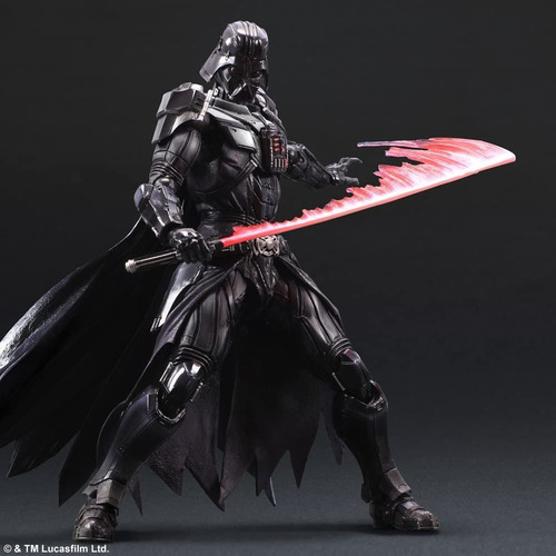 Darth Vader Star Wars Variant Play Arts Kai 11' Square Enix (Usado)