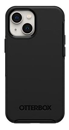 Funda Para iPhone 13 De Plastico Resistente Color Negro