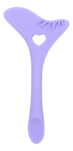 5 Plantillas De Delineador De Ojos De Silicona, Violeta