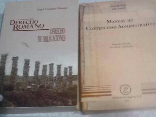 Varios Libros De Derecho 