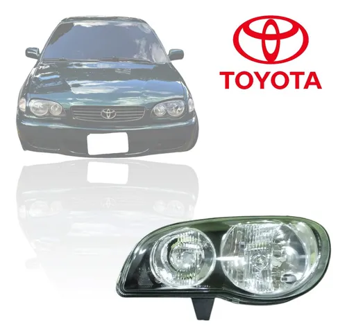 Faro Toyota Pantallita