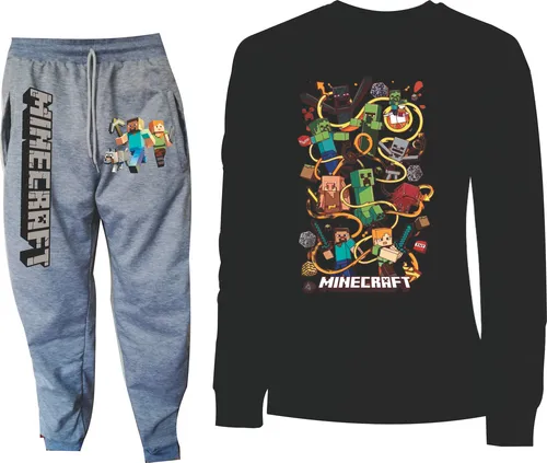 Conjuntos Sudadera+buzo Cr Minecraft Games