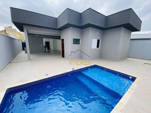 Imagem 14 de 30 de Casa Com 3 Dormitórios À Venda, 138 M² Por R$ 788.000,00 - Condomínio Terras Do Vale - Caçapava/sp - Ca0602