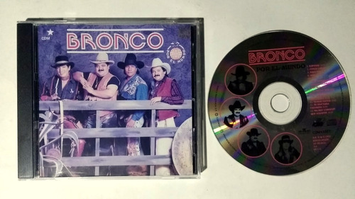 Bronco Por El Mundo 1992 Cd De Coleccion