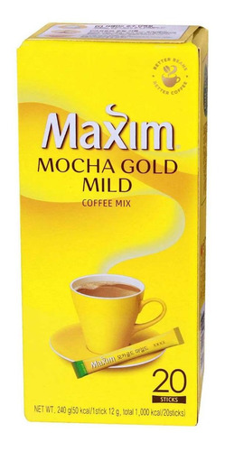 Café Maxim Mocha Gold Mild 240 G