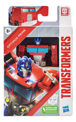 Transformers Optimus Prime 4 Pasos Figura 12cm Hasbro