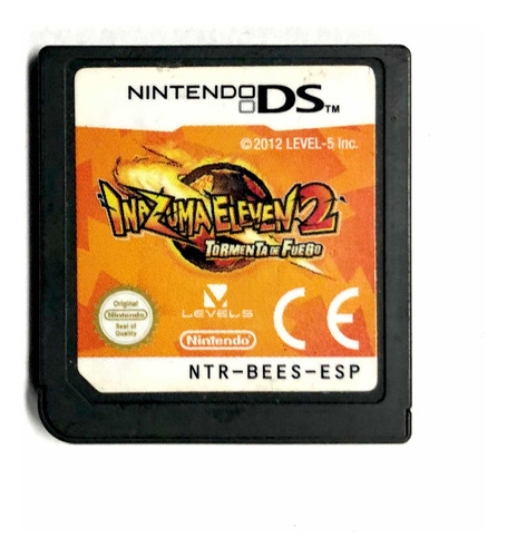 Inazuma Eleven 2 Tormenta De Fuego - Original De Nintendo Ds