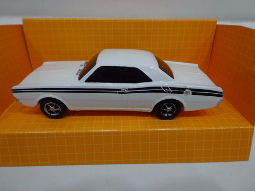 Dodge R/t 1971 Blanco Modelo Cartrix! 1/43 Unico