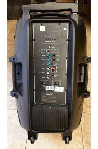 El Mejor Bafle Parlante Portatil Bluetooth Karaoke Fm Usb
