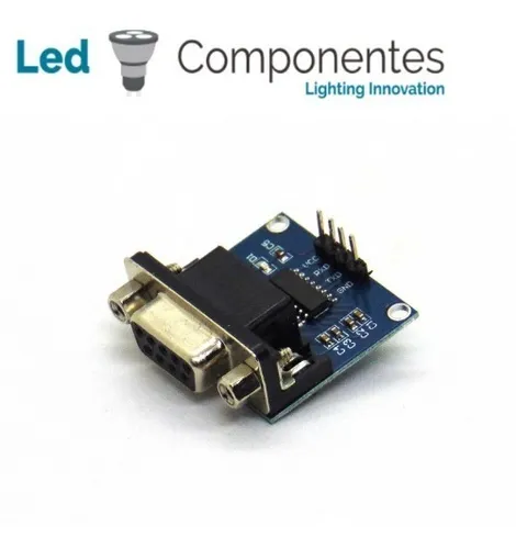 Modulo Conversor Rs232 A Ttl Compatible Con Arduino